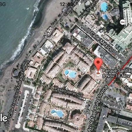 Estudio En Tenerife Sur, Parque Santiago 2 Appartement *